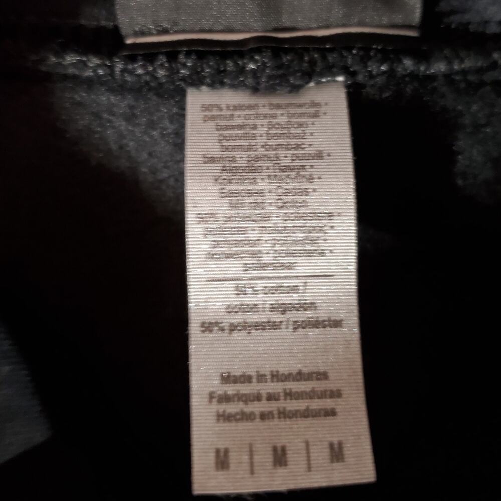 Thrasher Skateboard Magazine NWOT Hoodie Sweatshirt Adult M Sk8 Black w/Sticker - Picture 5 of 7